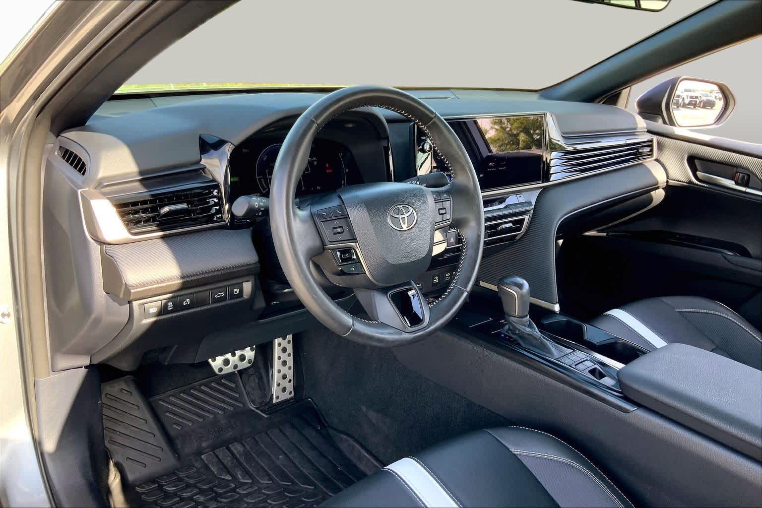 2025 Toyota Camry SE Heavy Metal at Texan GMC Buick