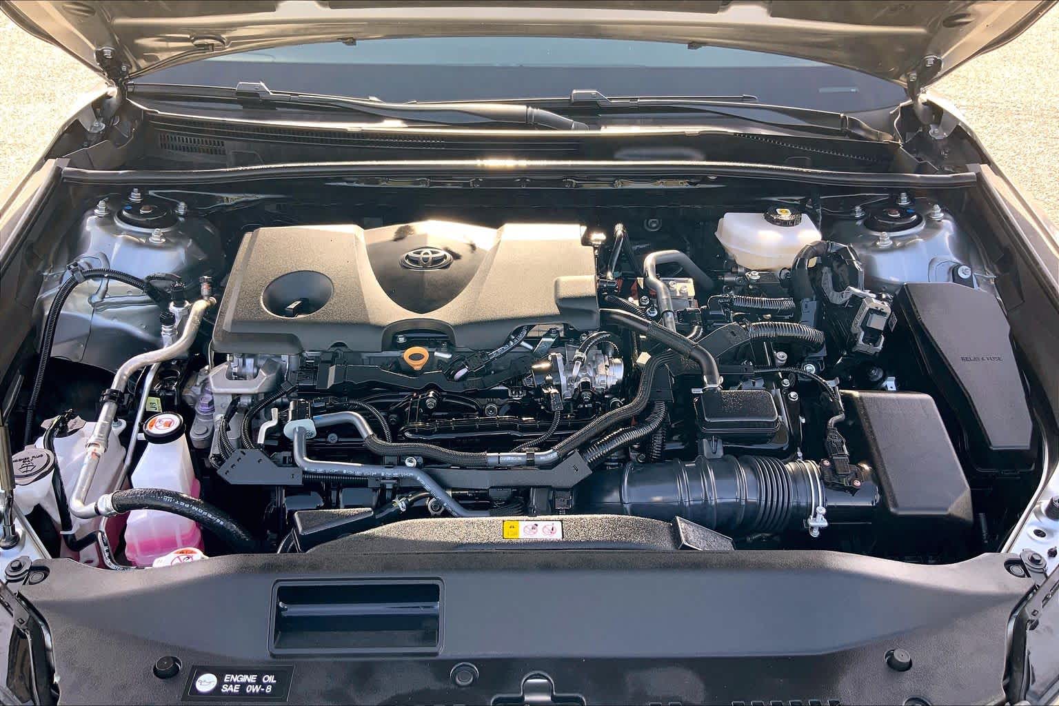 2025 Toyota Camry SE Heavy Metal at Texan GMC Buick