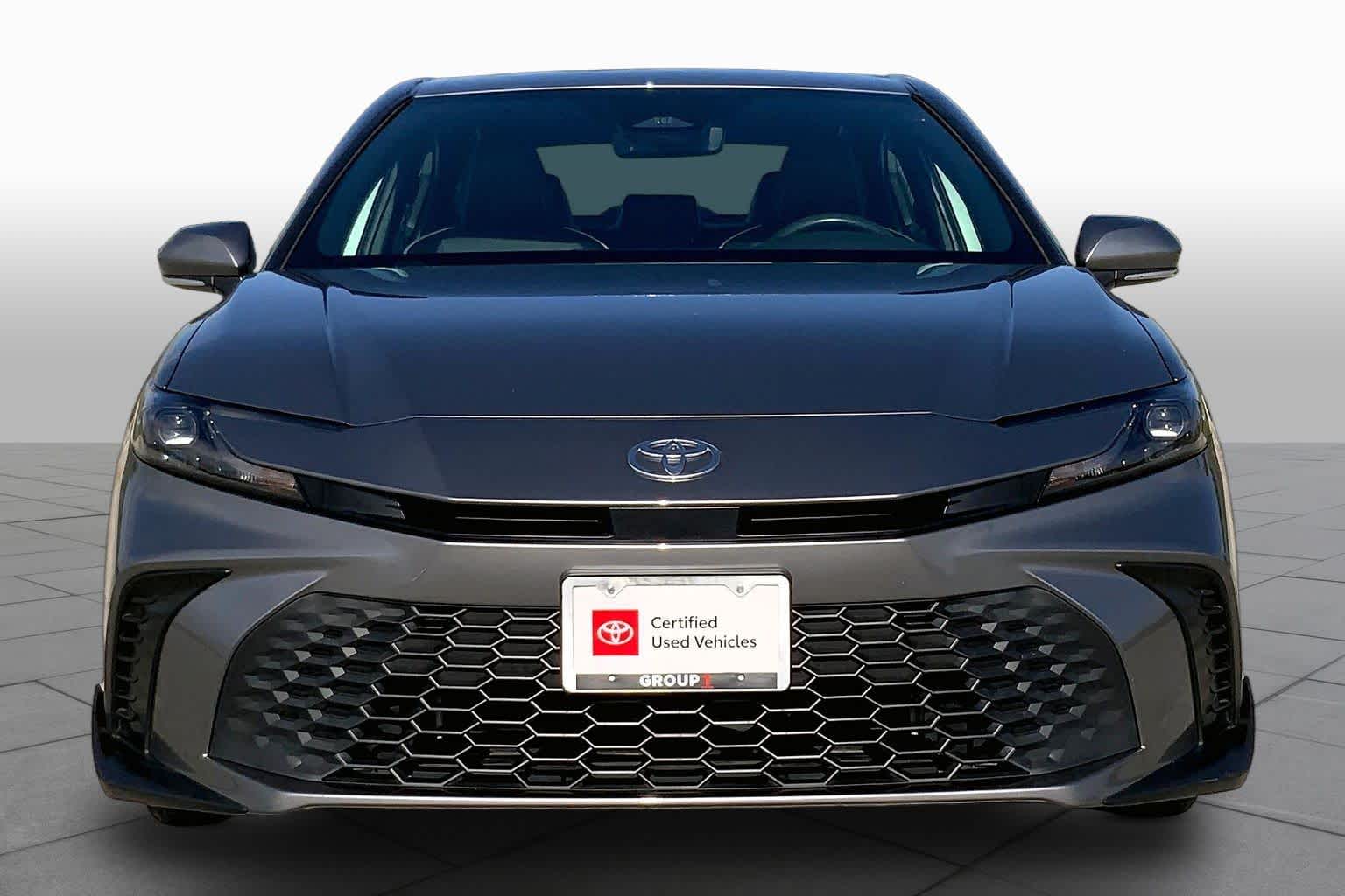 2025 Toyota Camry SE Heavy Metal at Texan GMC Buick