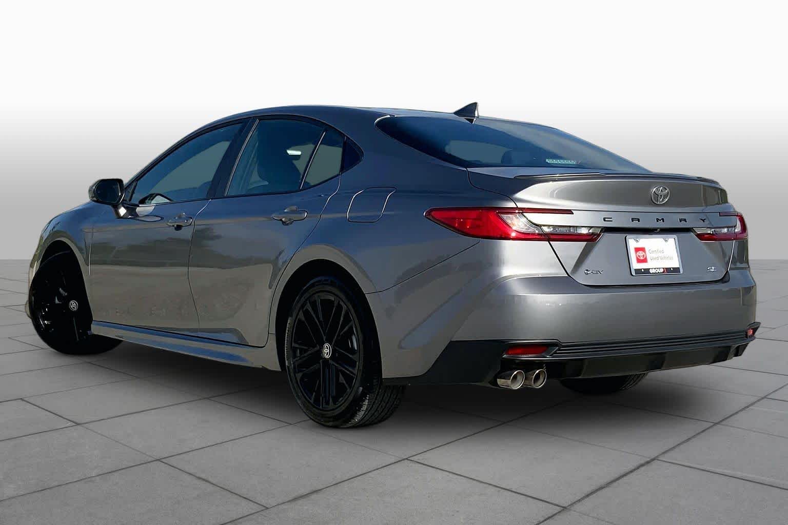 2025 Toyota Camry SE Heavy Metal at Texan GMC Buick