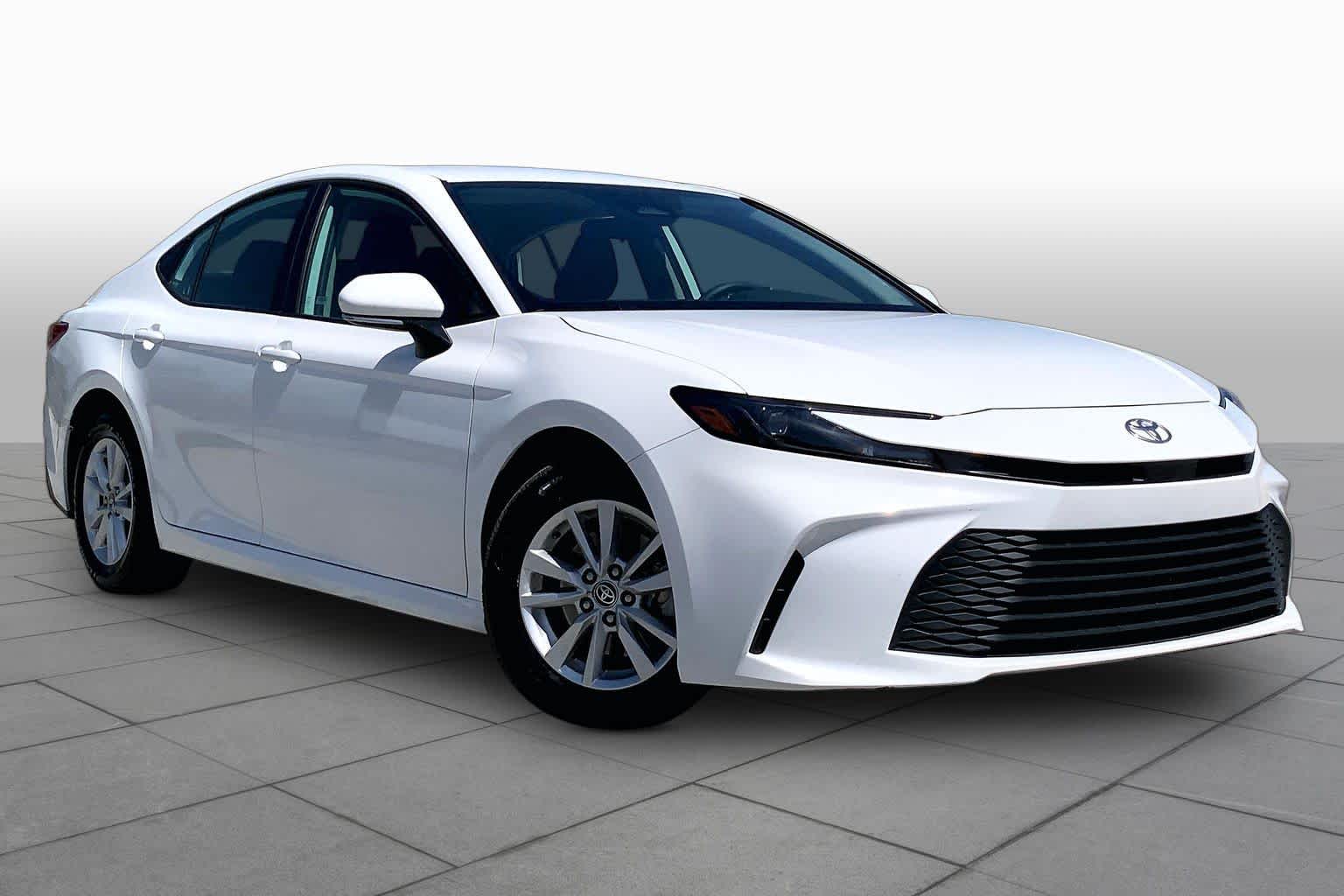 2026 Toyota Camry LE Ice Cap at Group 1 Toyota Southwest