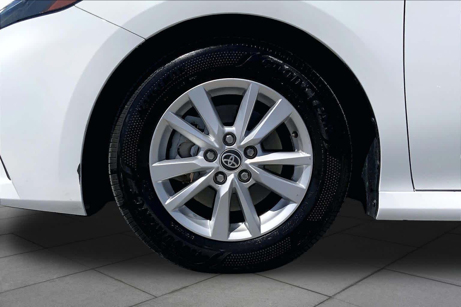 2026 Toyota Camry LE Ice Cap at Group 1 Toyota Southwest