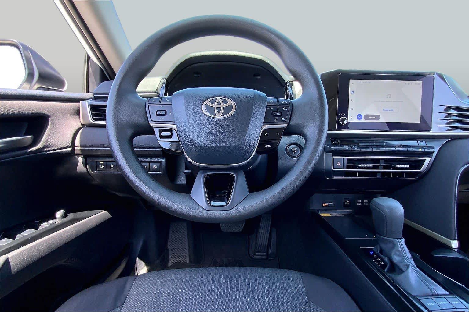 2026 Toyota Camry LE Ice Cap at Group 1 Toyota Southwest