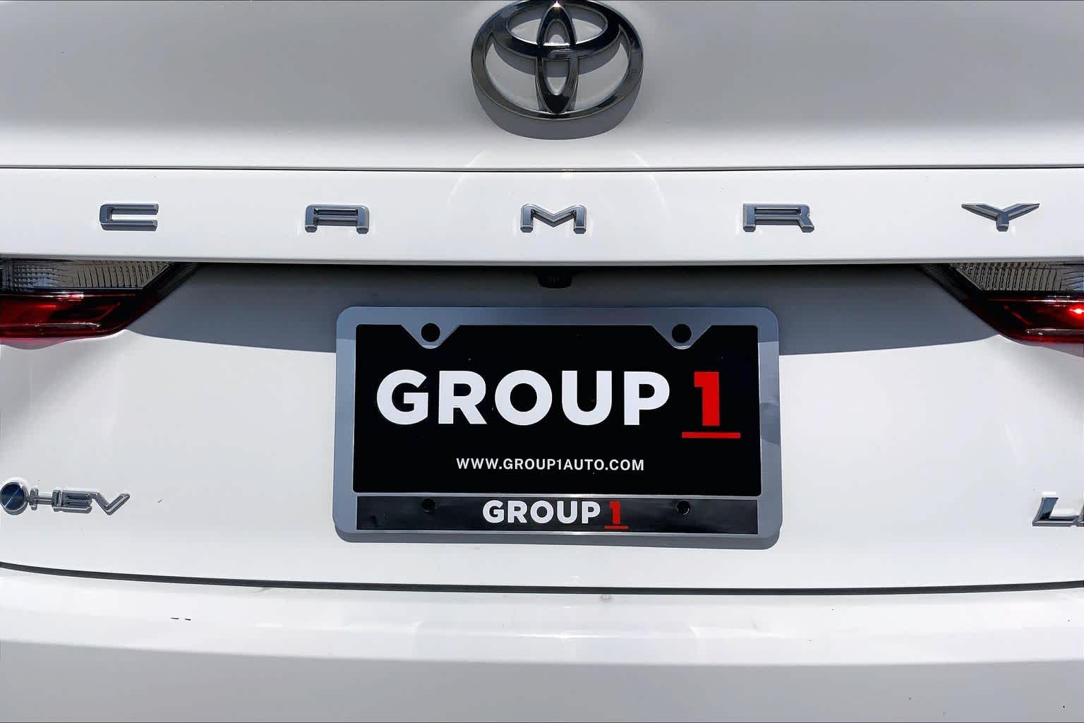 2026 Toyota Camry LE Ice Cap at Group 1 Toyota Southwest