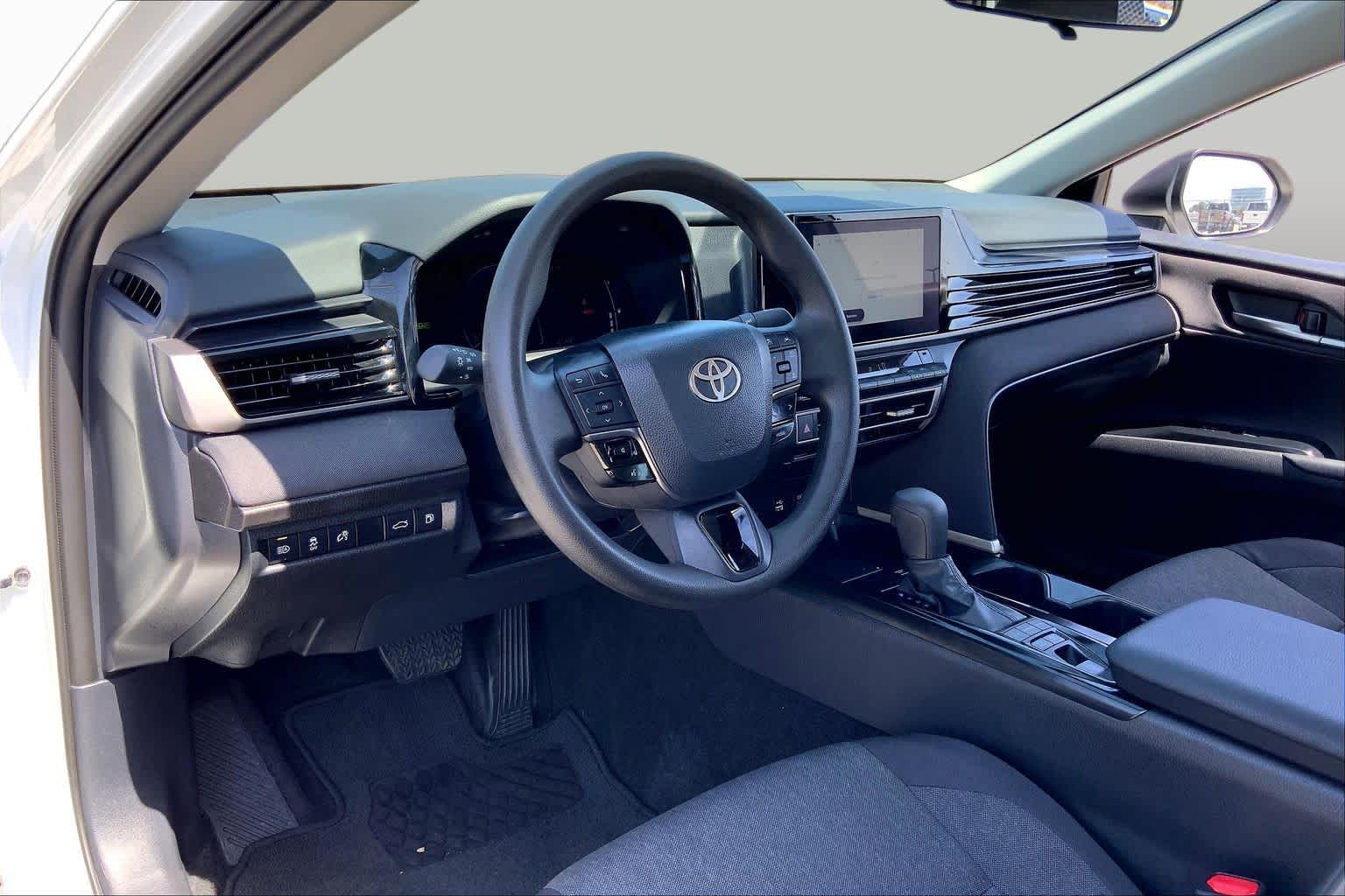 2026 Toyota Camry LE Ice Cap at Group 1 Toyota Southwest