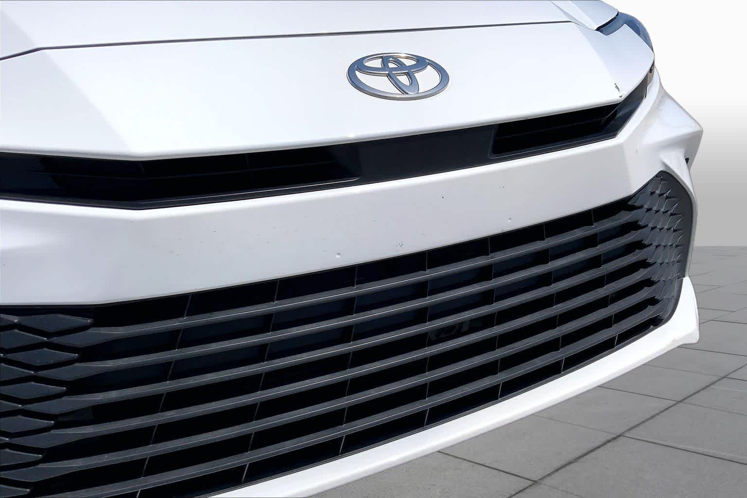 2026 Toyota Camry LE Ice Cap at Group 1 Toyota Southwest