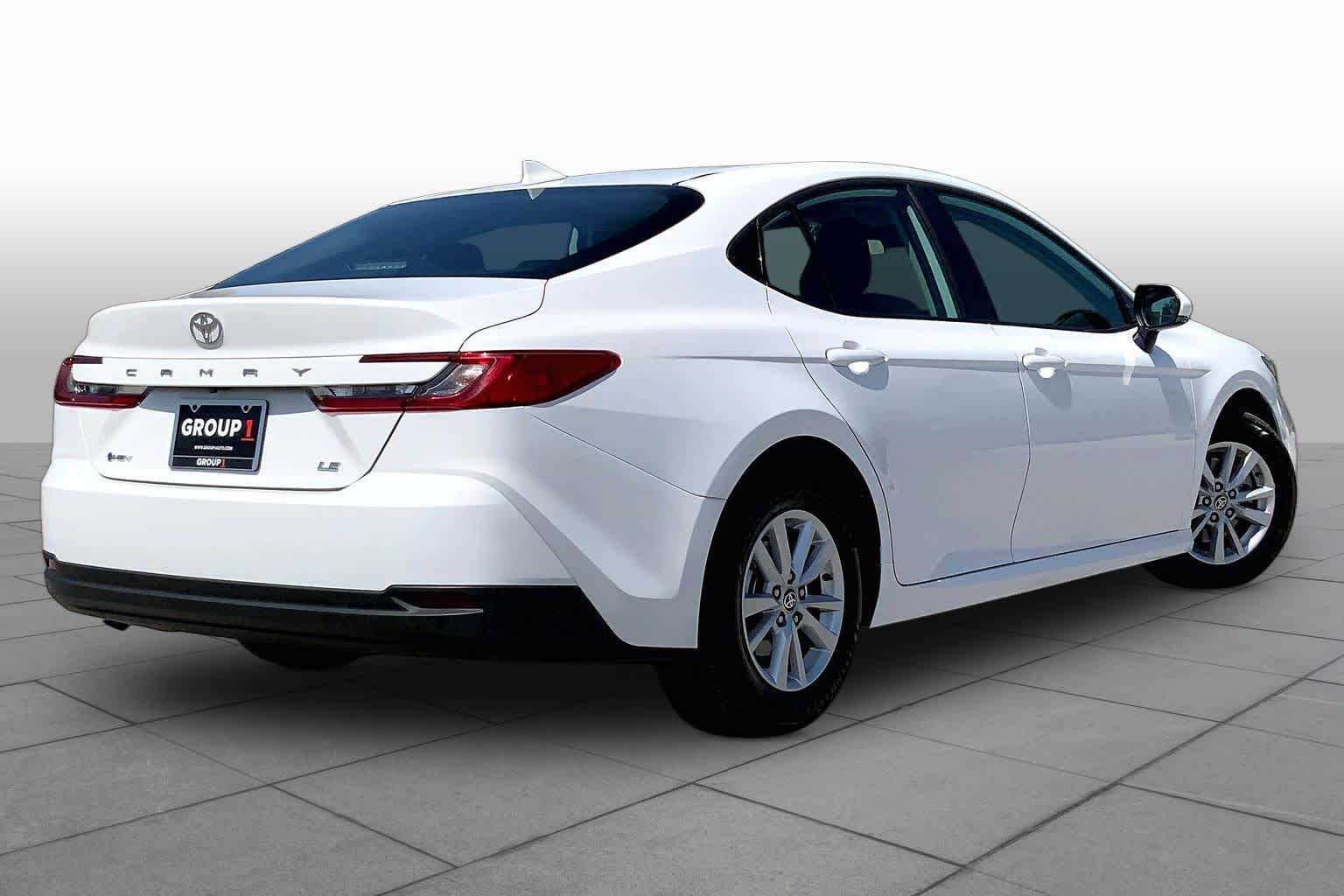 2026 Toyota Camry LE Ice Cap at Group 1 Toyota Southwest