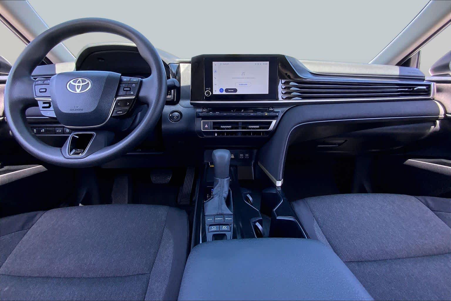 2026 Toyota Camry LE Ice Cap at Group 1 Toyota Southwest