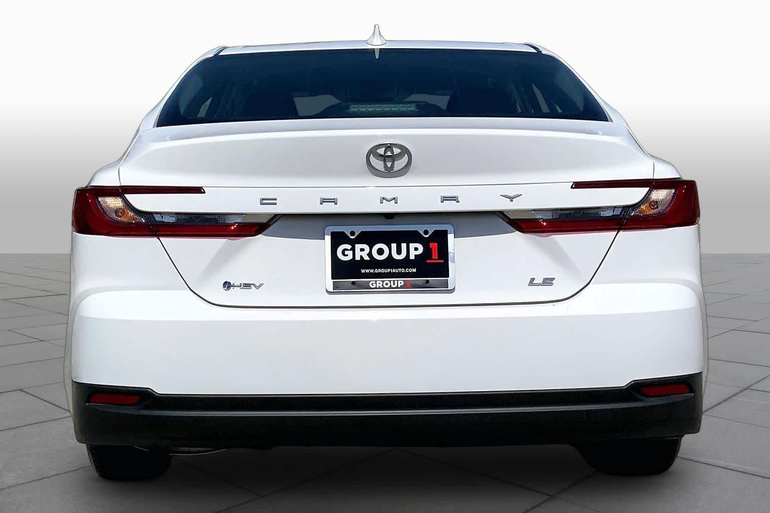 2026 Toyota Camry LE Ice Cap at Group 1 Toyota Southwest