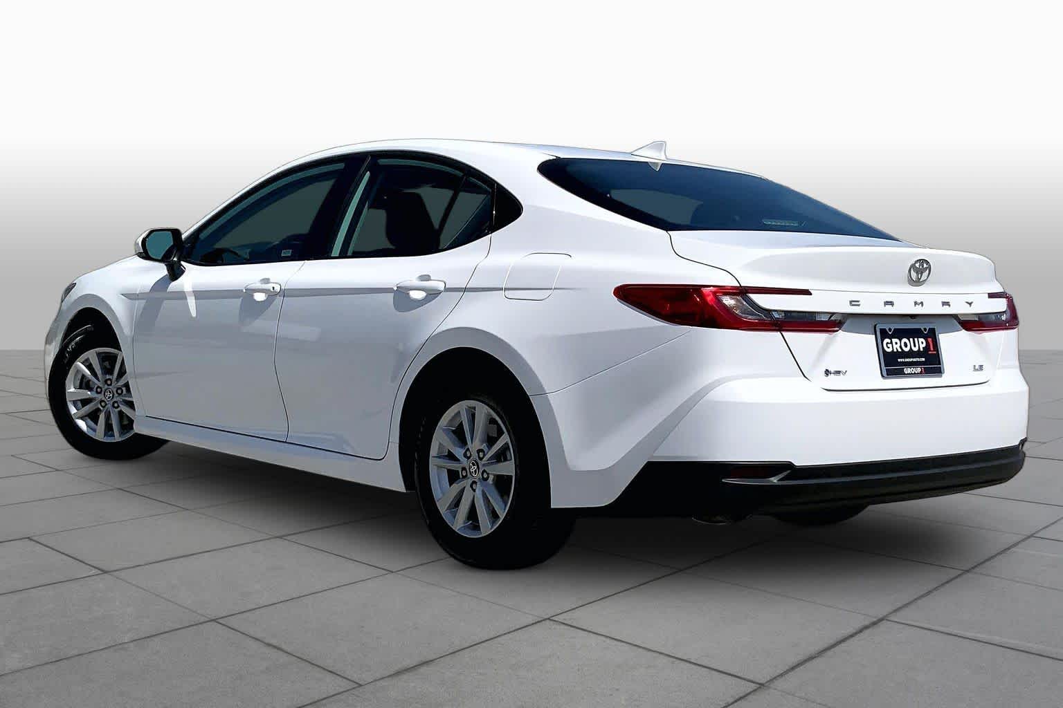 2026 Toyota Camry LE Ice Cap at Group 1 Toyota Southwest