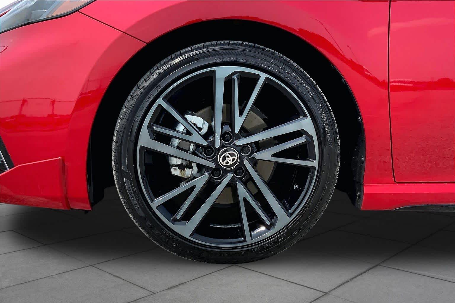2026 Toyota Camry XSE Supersonic Red w/Midnight Black Metallic Roof at Group 1 Toyota Southwest