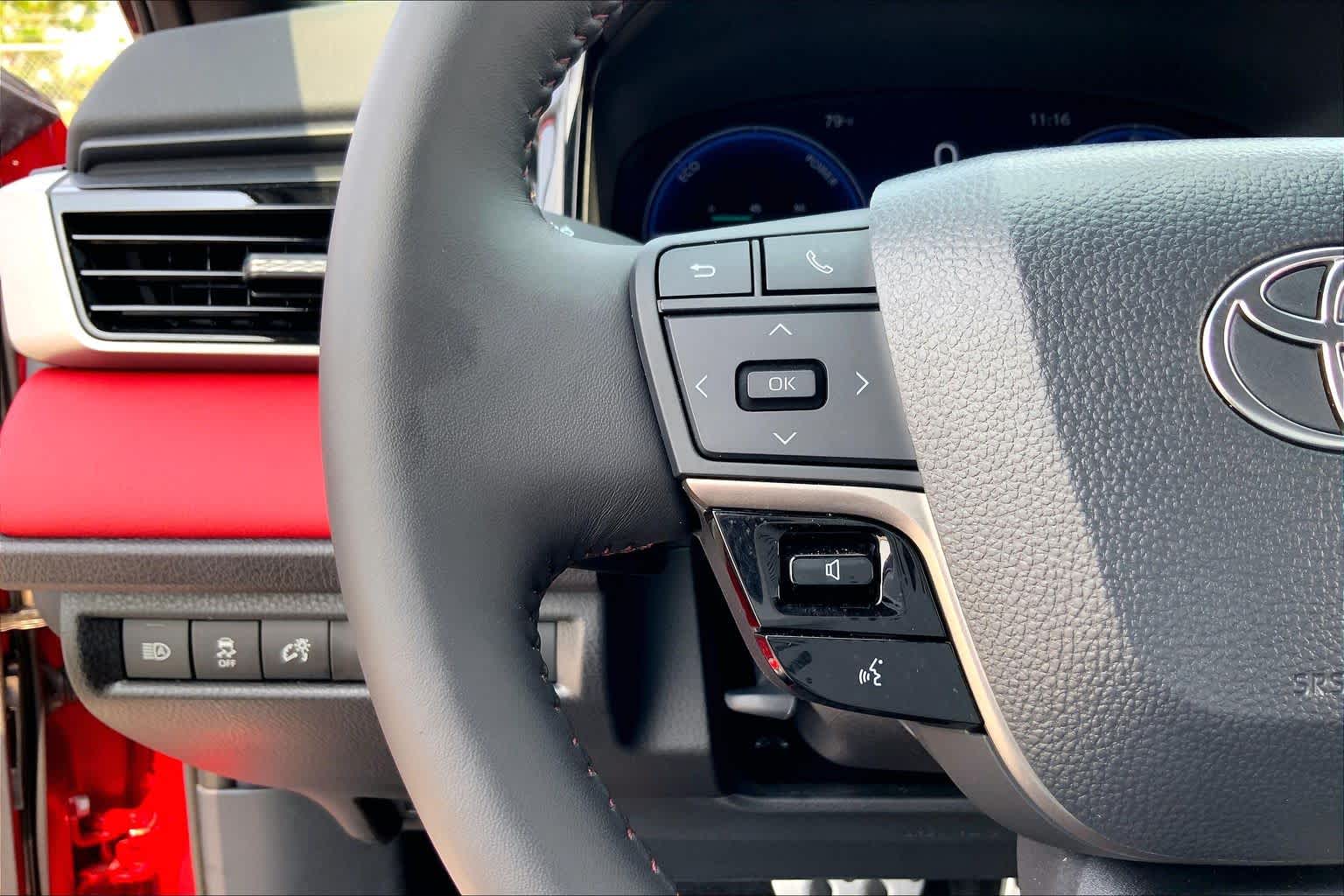 2026 Toyota Camry XSE Supersonic Red w/Midnight Black Metallic Roof at Group 1 Toyota Southwest