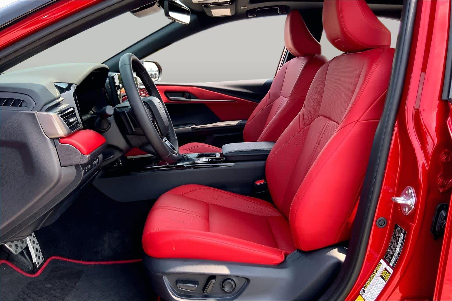 2026 Toyota Camry XSE Supersonic Red w/Midnight Black Metallic Roof at Group 1 Toyota Southwest