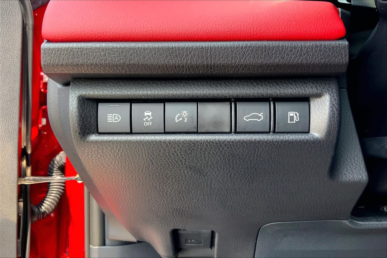 2026 Toyota Camry XSE Supersonic Red w/Midnight Black Metallic Roof at Group 1 Toyota Southwest