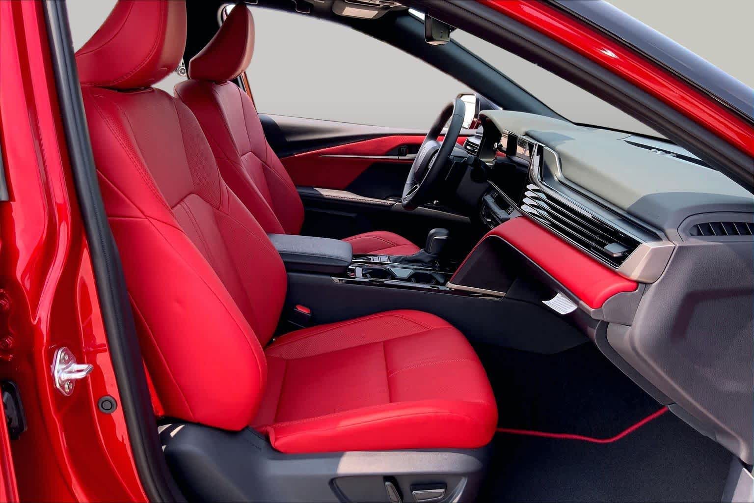 2026 Toyota Camry XSE Supersonic Red w/Midnight Black Metallic Roof at Group 1 Toyota Southwest