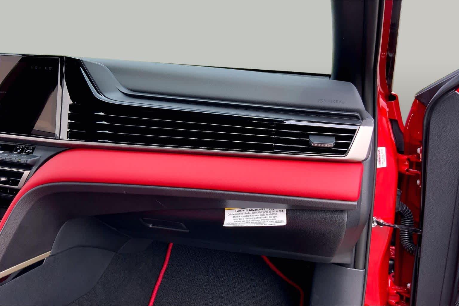2026 Toyota Camry XSE Supersonic Red w/Midnight Black Metallic Roof at Group 1 Toyota Southwest