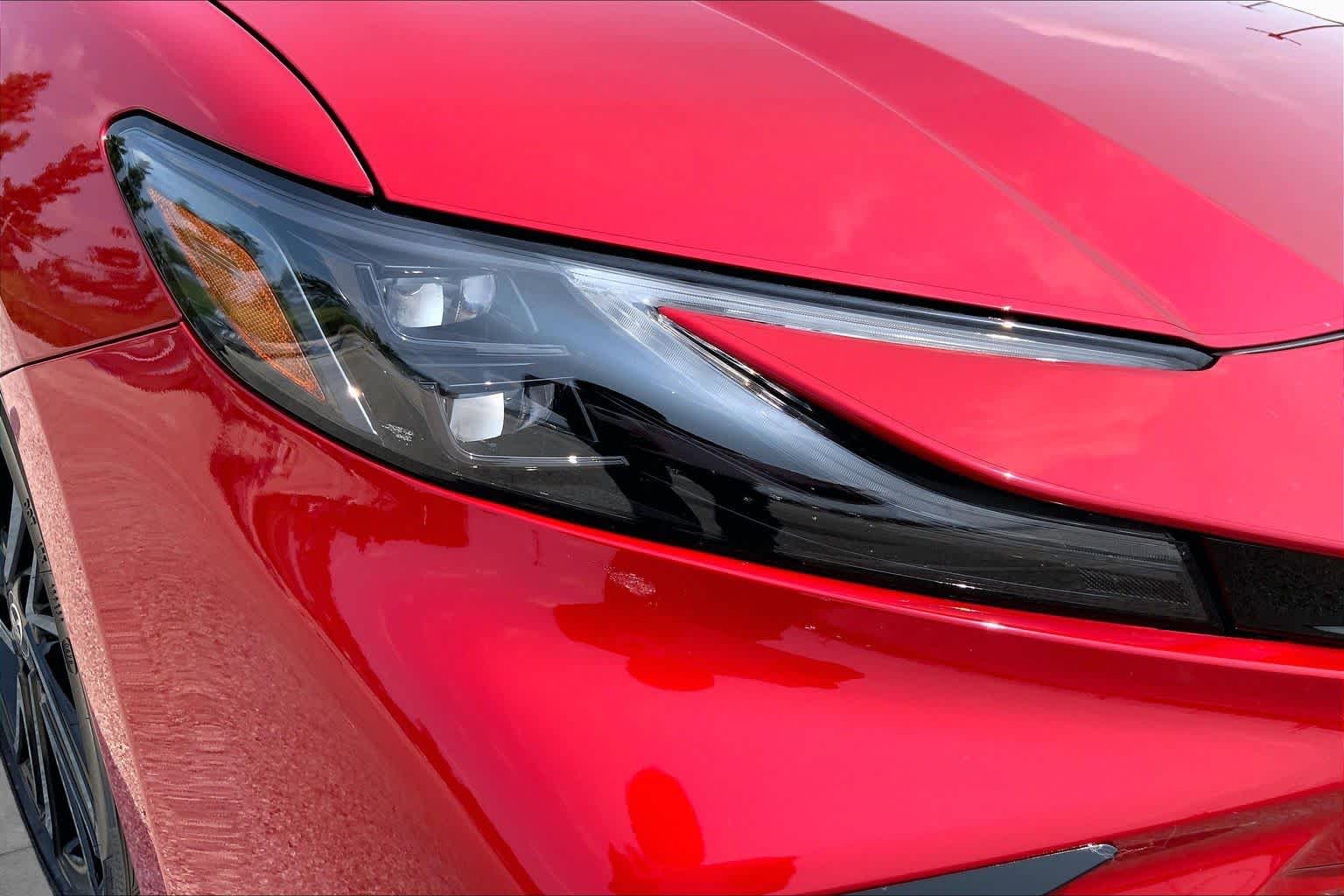 2026 Toyota Camry XSE Supersonic Red w/Midnight Black Metallic Roof at Group 1 Toyota Southwest