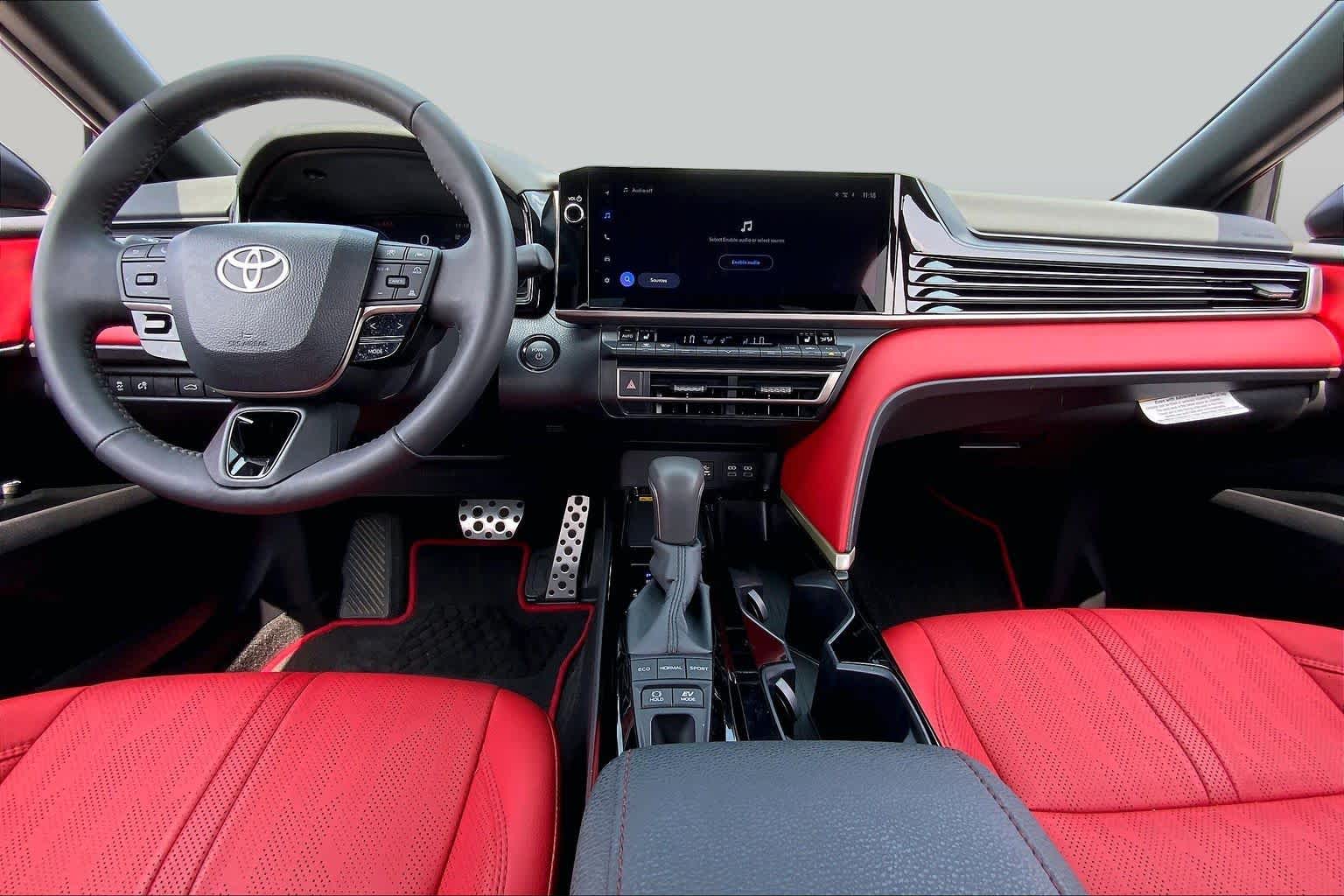 2026 Toyota Camry XSE Supersonic Red w/Midnight Black Metallic Roof at Group 1 Toyota Southwest