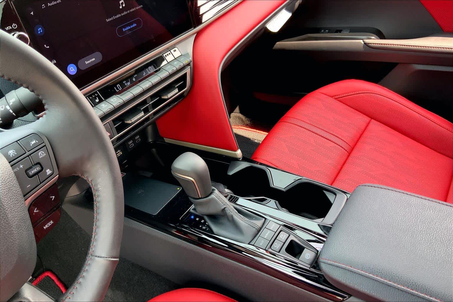2026 Toyota Camry XSE Supersonic Red w/Midnight Black Metallic Roof at Group 1 Toyota Southwest
