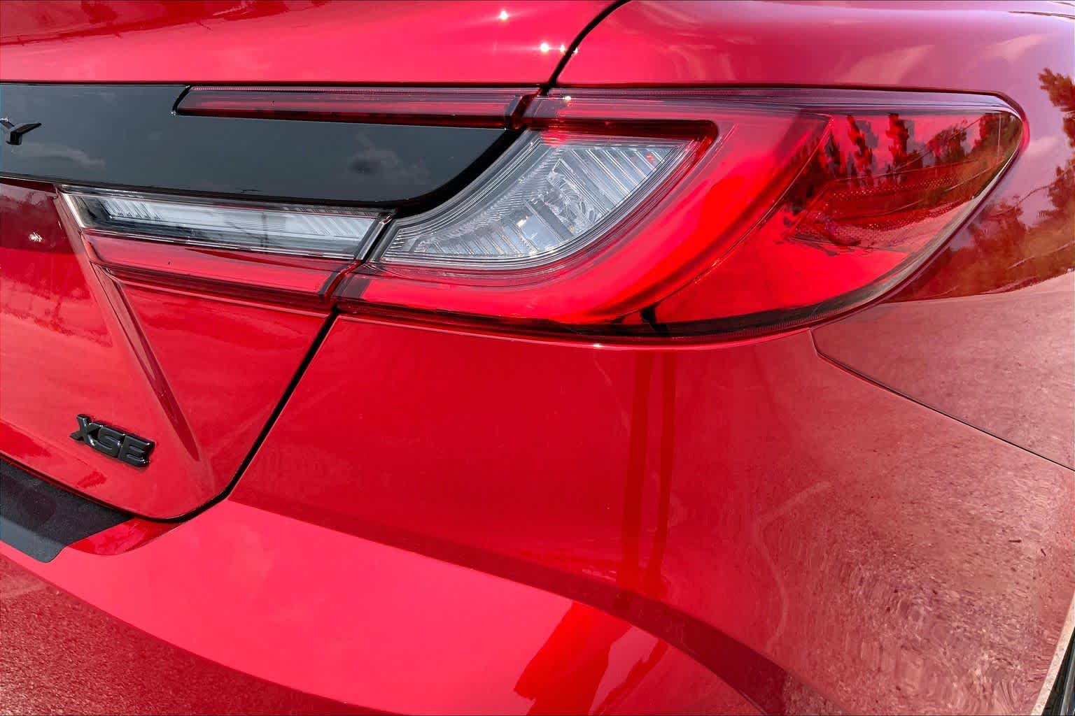 2026 Toyota Camry XSE Supersonic Red w/Midnight Black Metallic Roof at Group 1 Toyota Southwest