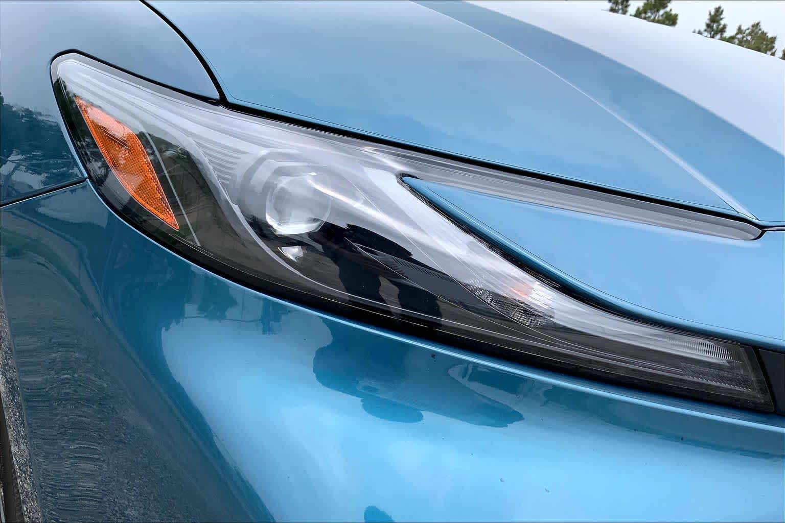2026 Toyota Camry SE Ocean Gem at Davis Chevrolet
