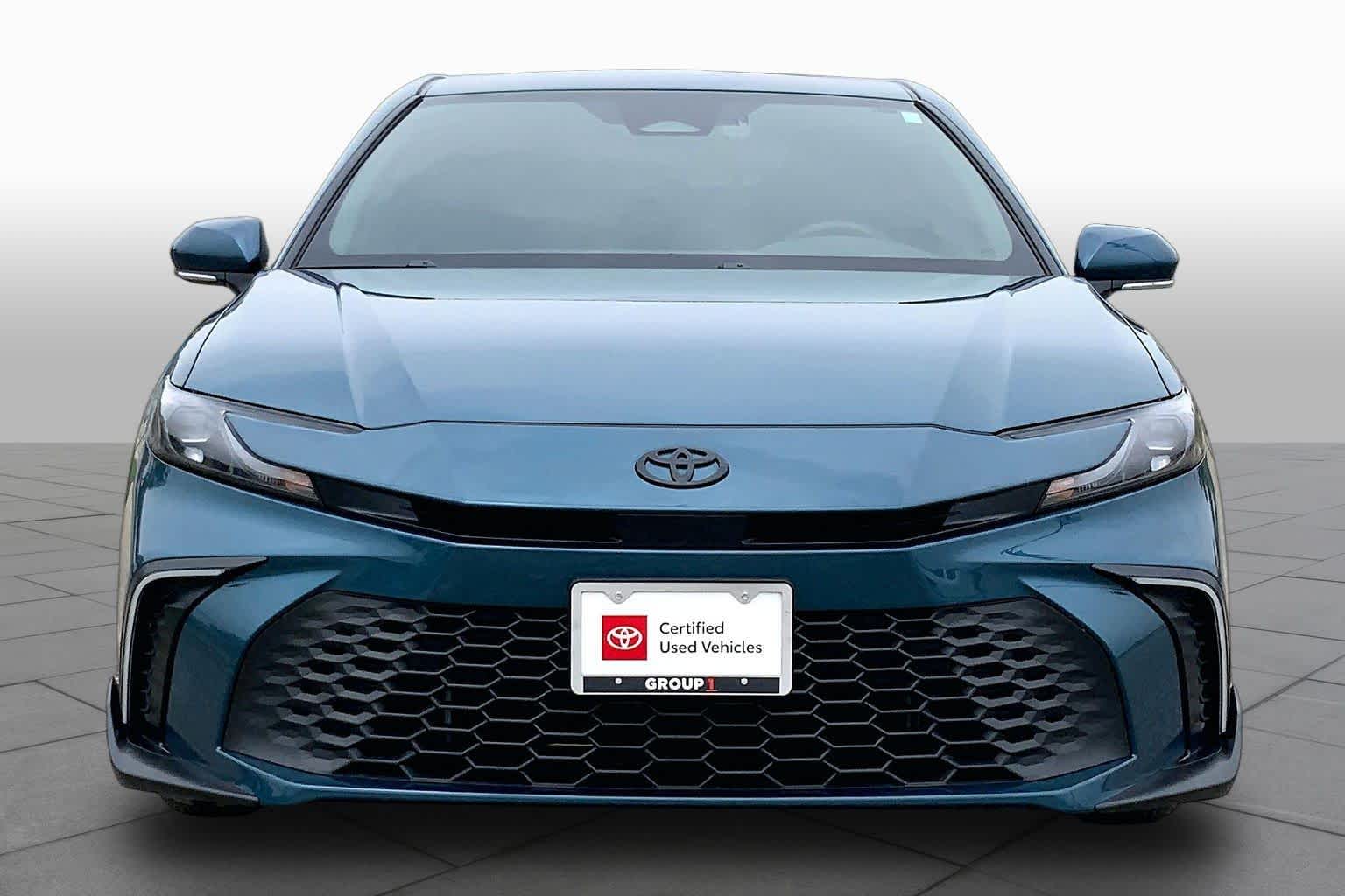 2026 Toyota Camry SE Ocean Gem at Davis Chevrolet