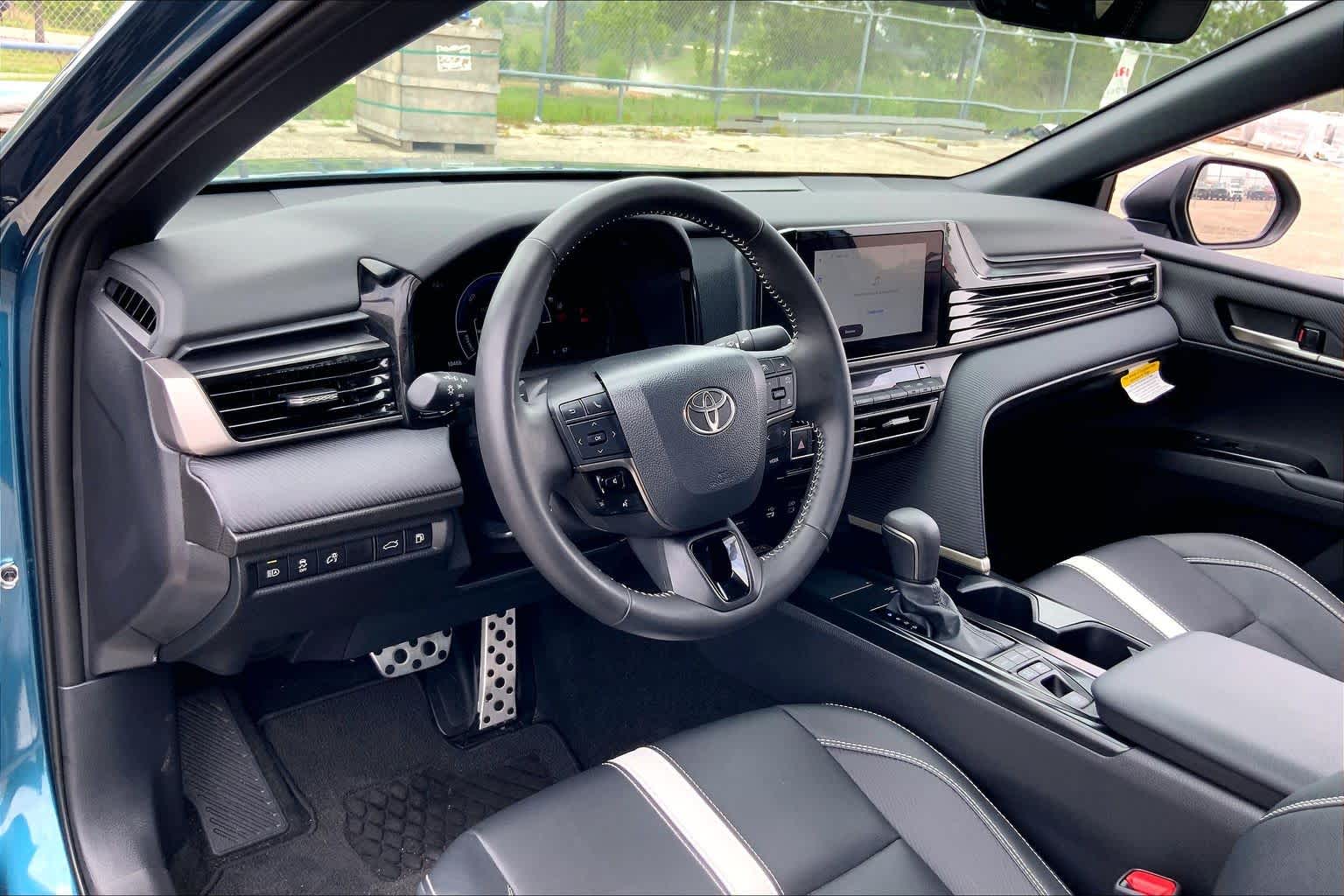 2026 Toyota Camry SE Ocean Gem at Davis Chevrolet
