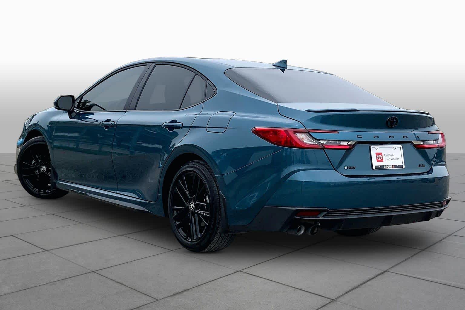 2026 Toyota Camry SE Ocean Gem at Davis Chevrolet