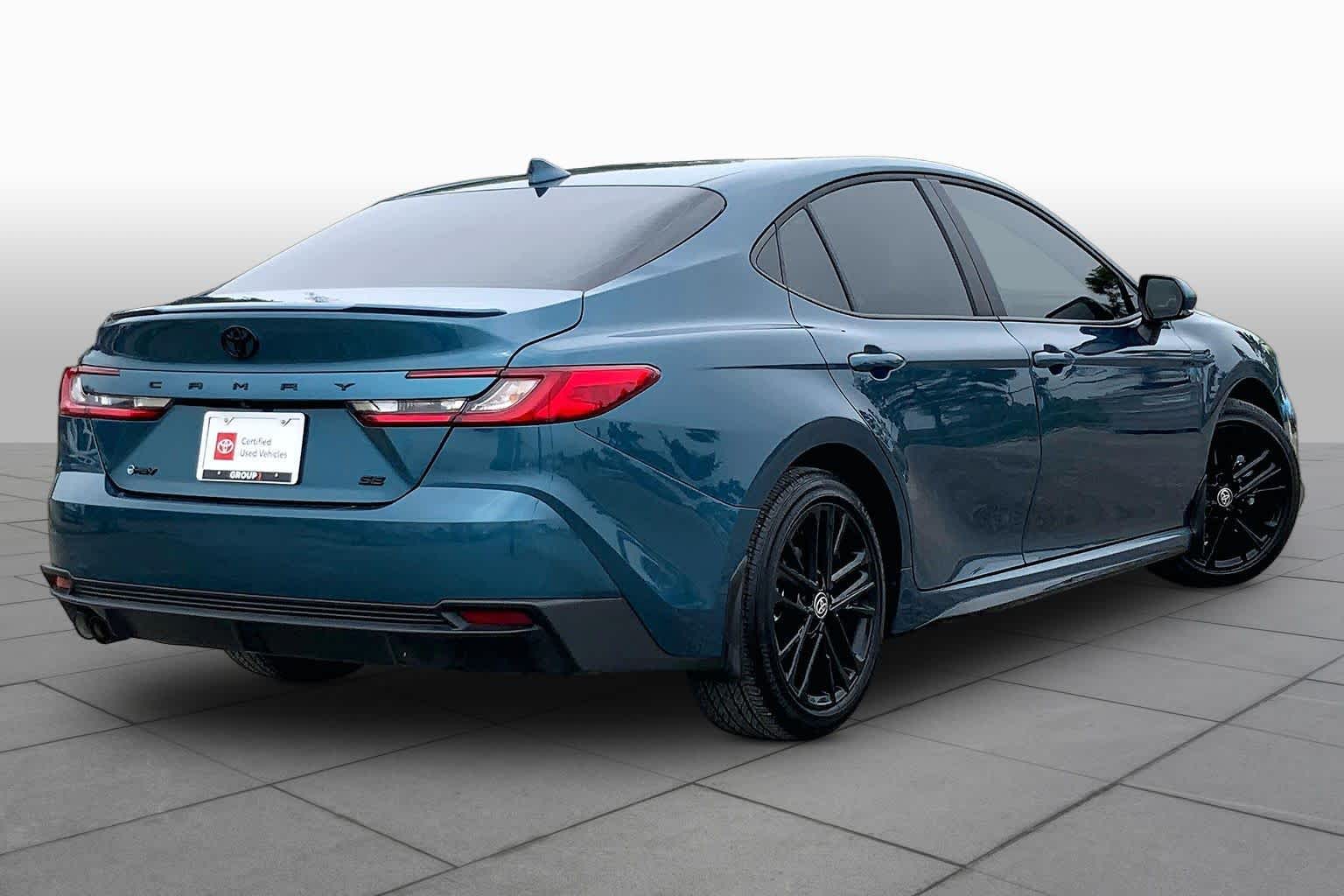 2026 Toyota Camry SE Ocean Gem at Davis Chevrolet