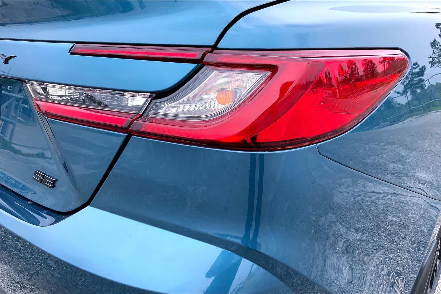 2026 Toyota Camry SE Ocean Gem at Davis Chevrolet