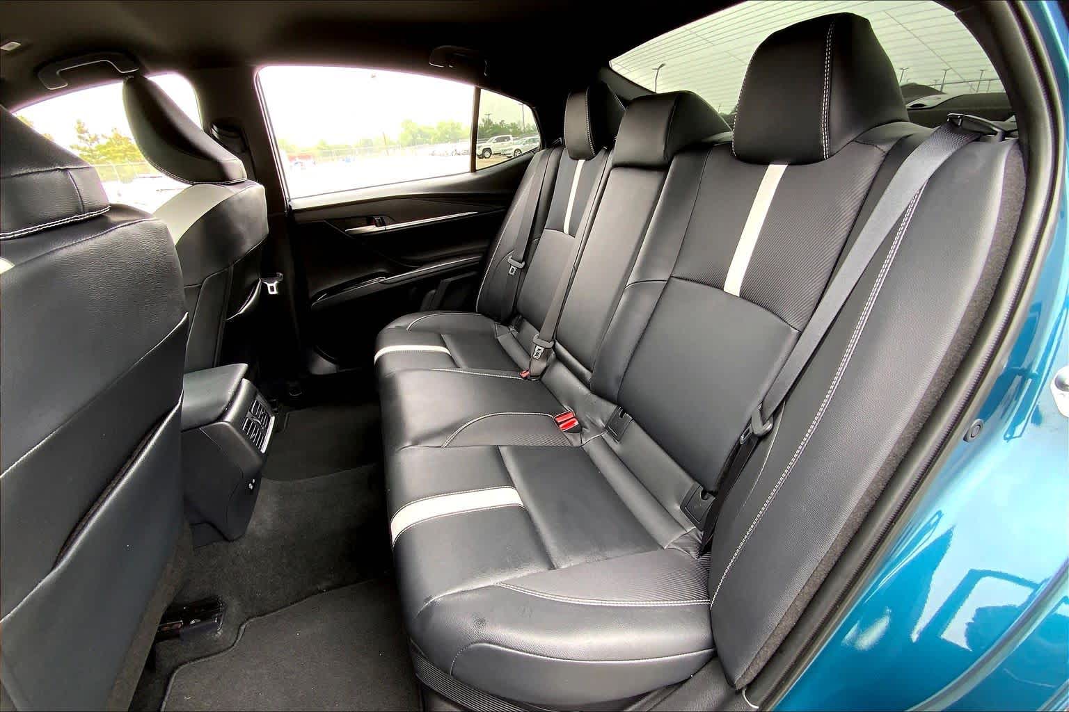 2026 Toyota Camry SE Ocean Gem at Davis Chevrolet