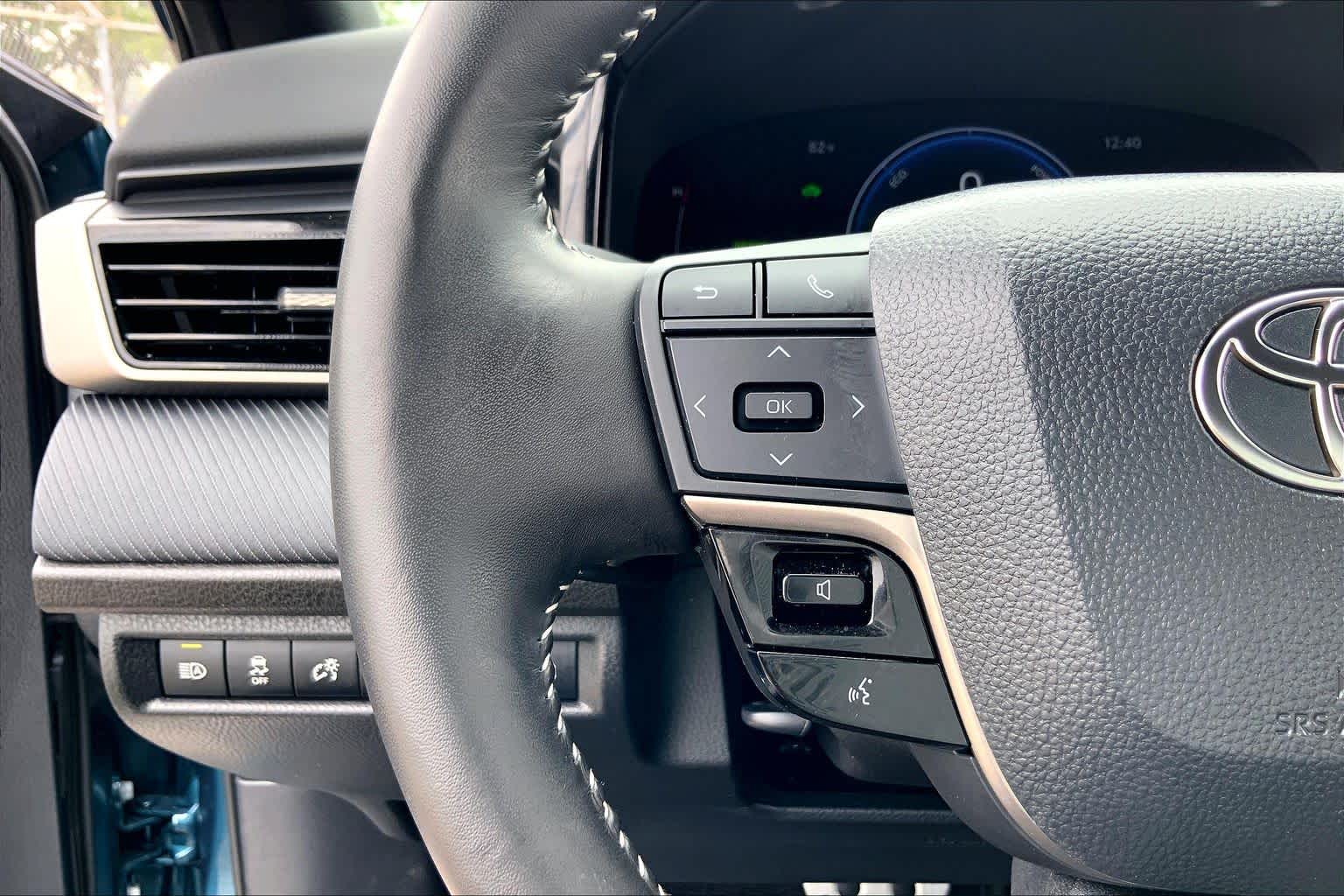 2026 Toyota Camry SE Ocean Gem at Davis Chevrolet
