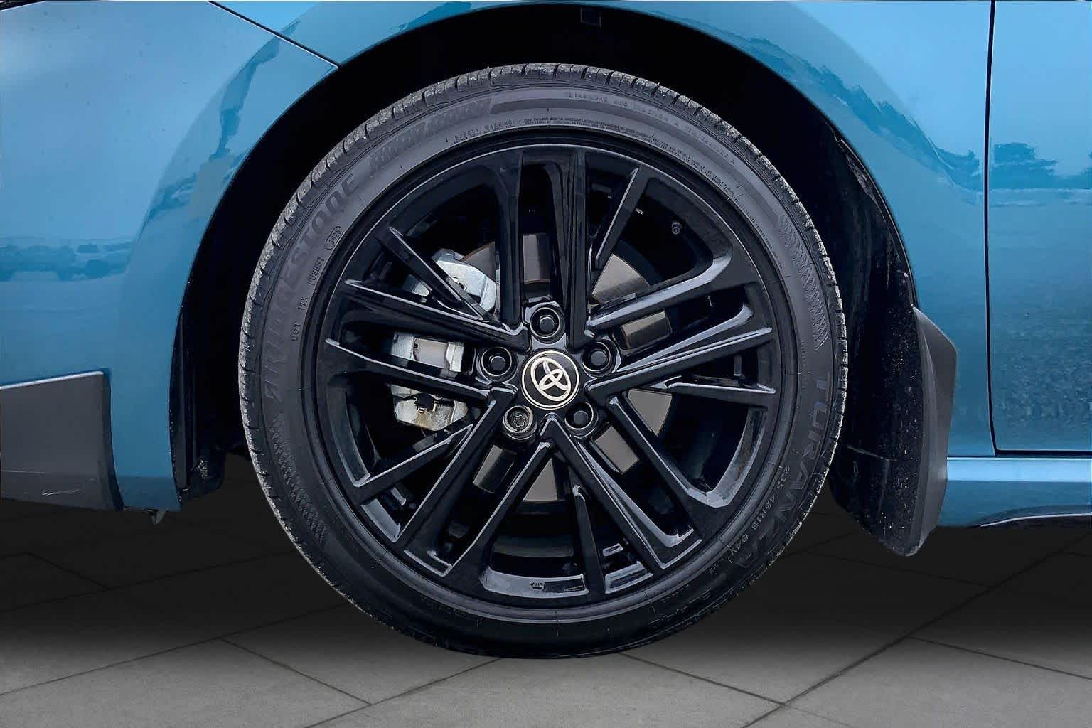 2026 Toyota Camry SE Ocean Gem at Davis Chevrolet