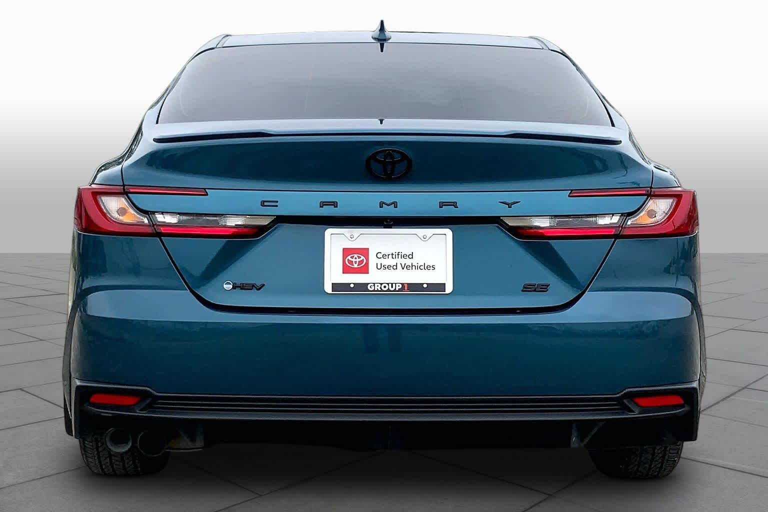 2026 Toyota Camry SE Ocean Gem at Davis Chevrolet