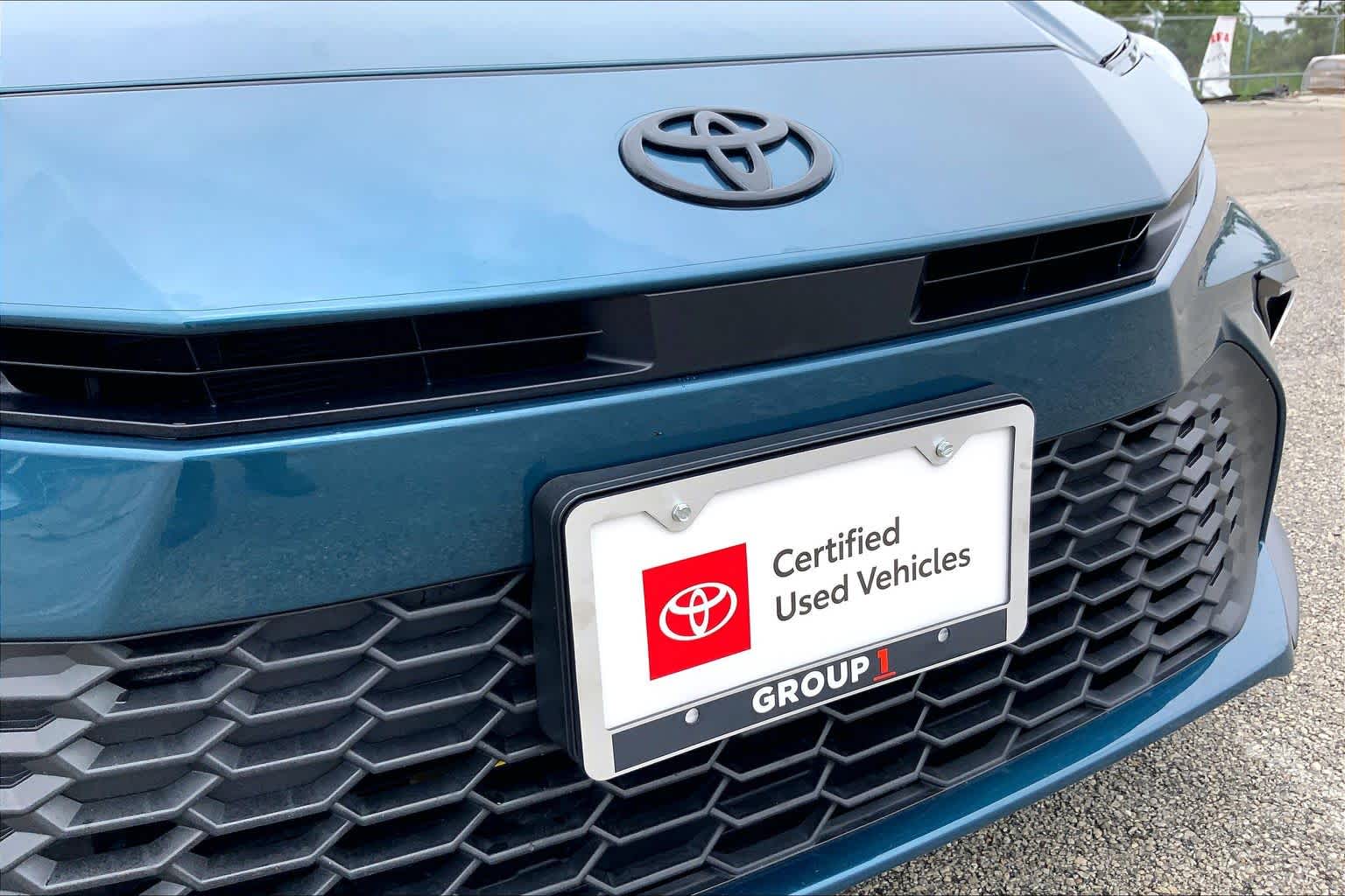 2026 Toyota Camry SE Ocean Gem at Davis Chevrolet