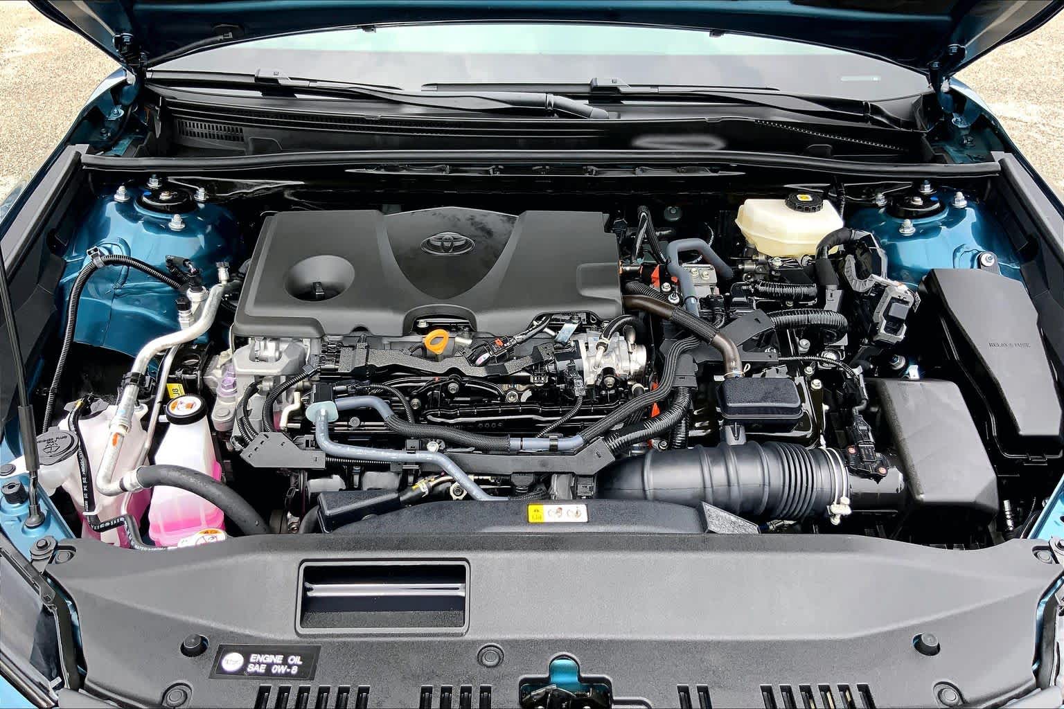 2026 Toyota Camry SE Ocean Gem at Davis Chevrolet