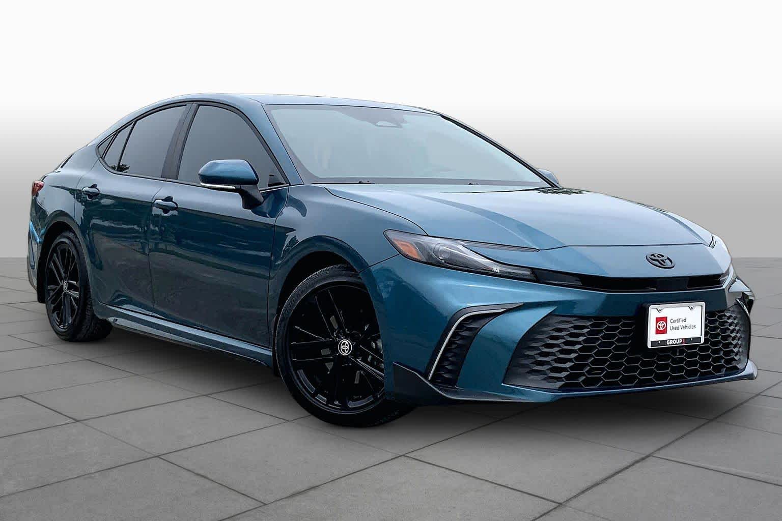 2026 Toyota Camry SE Ocean Gem at Davis Chevrolet