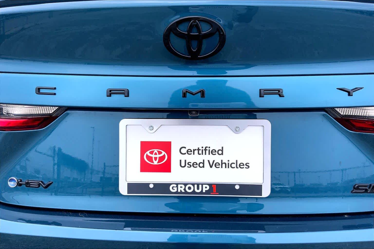 2026 Toyota Camry SE Ocean Gem at Davis Chevrolet