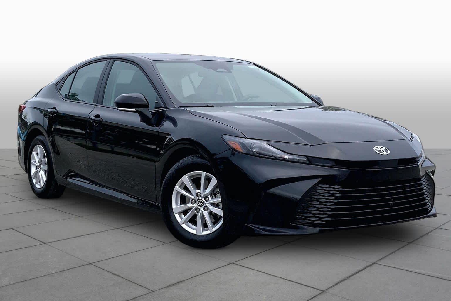 2026 Toyota Camry LE Midnight Black Metallic at Group 1 Toyota Southwest