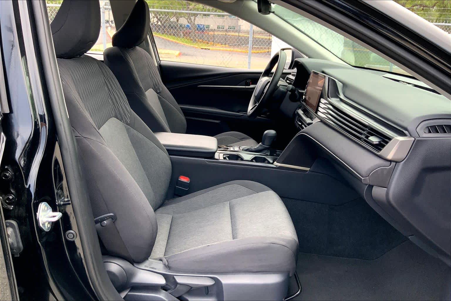 2026 Toyota Camry LE Midnight Black Metallic at Group 1 Toyota Southwest