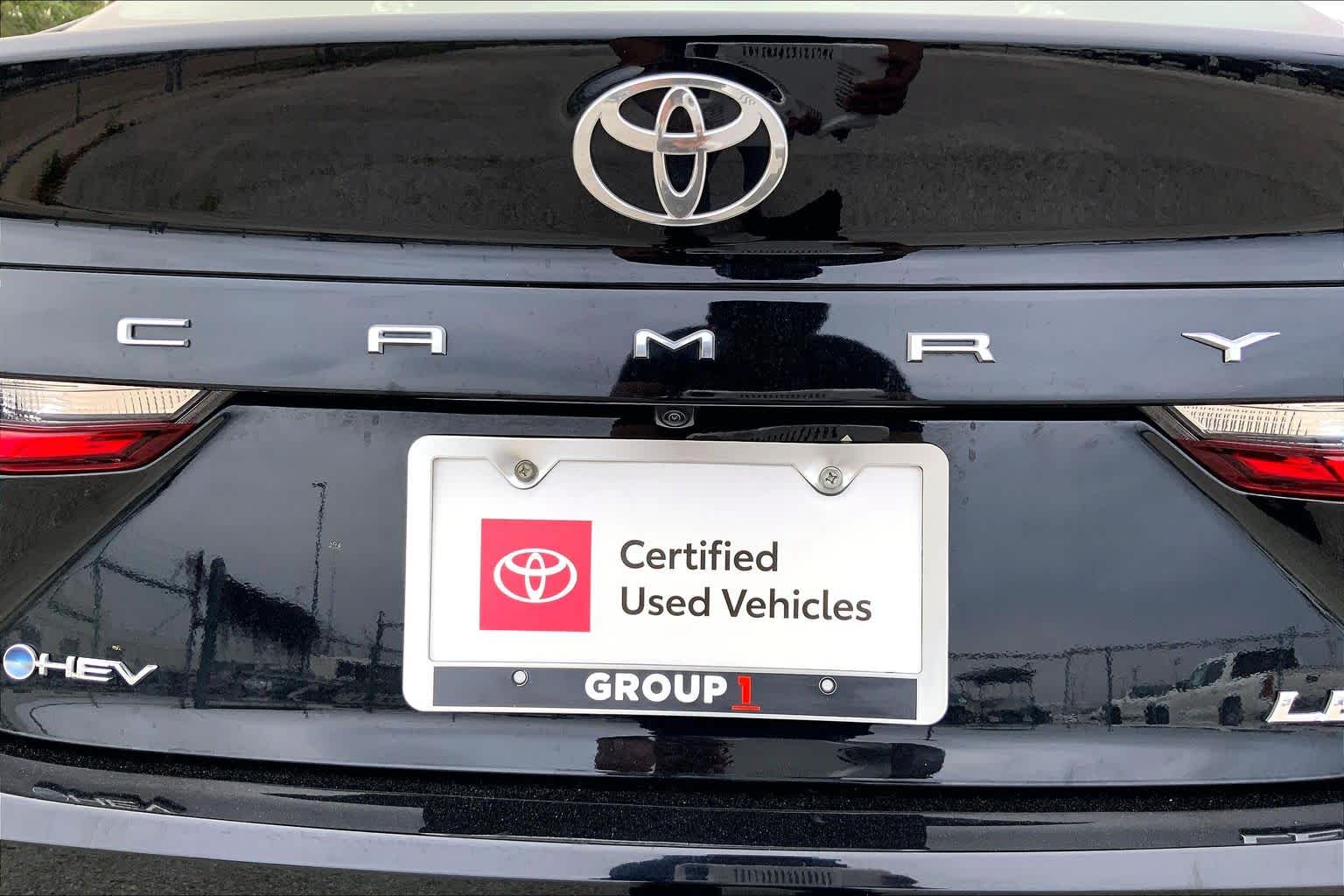 2026 Toyota Camry LE Midnight Black Metallic at Group 1 Toyota Southwest