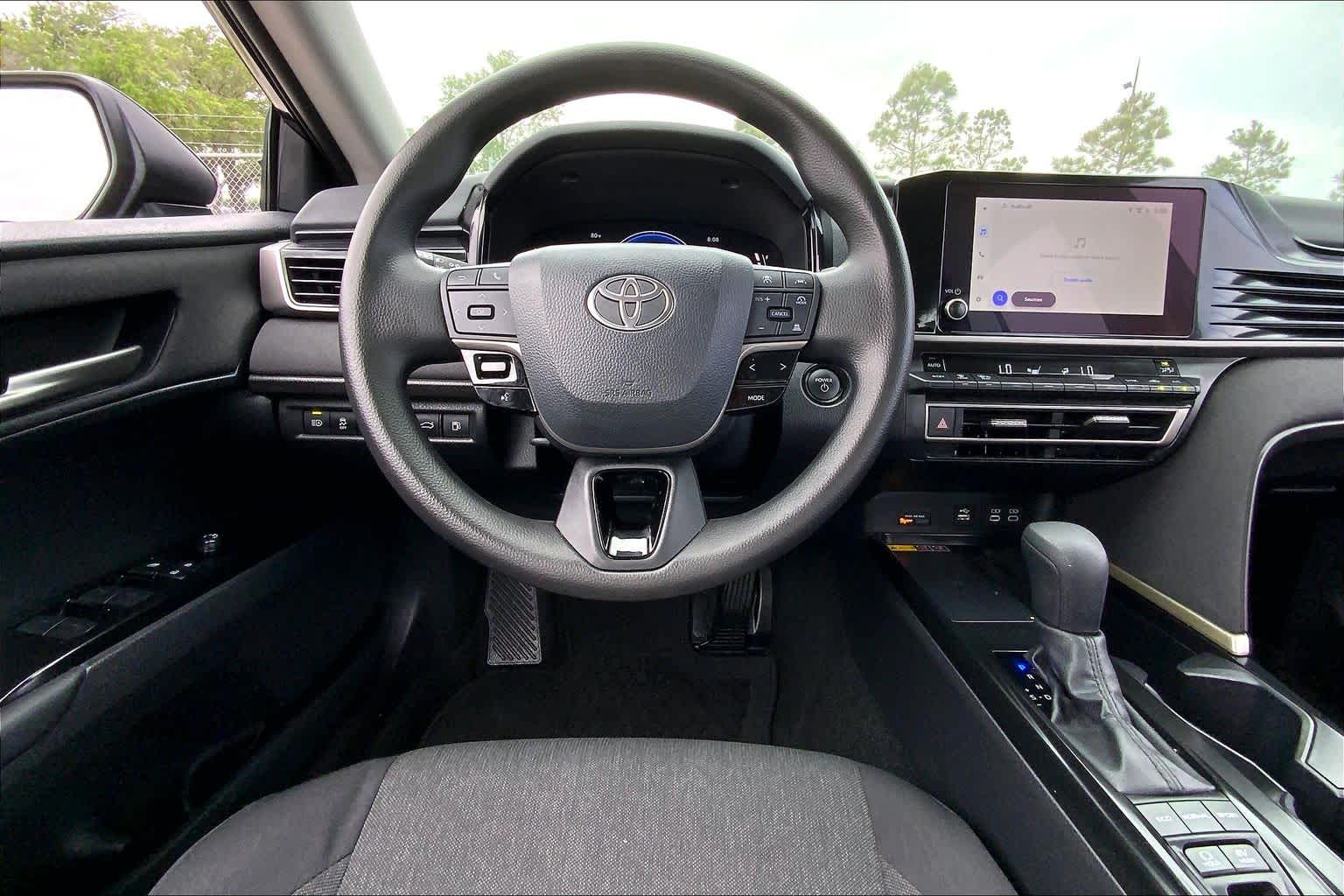 2026 Toyota Camry LE Midnight Black Metallic at Group 1 Toyota Southwest