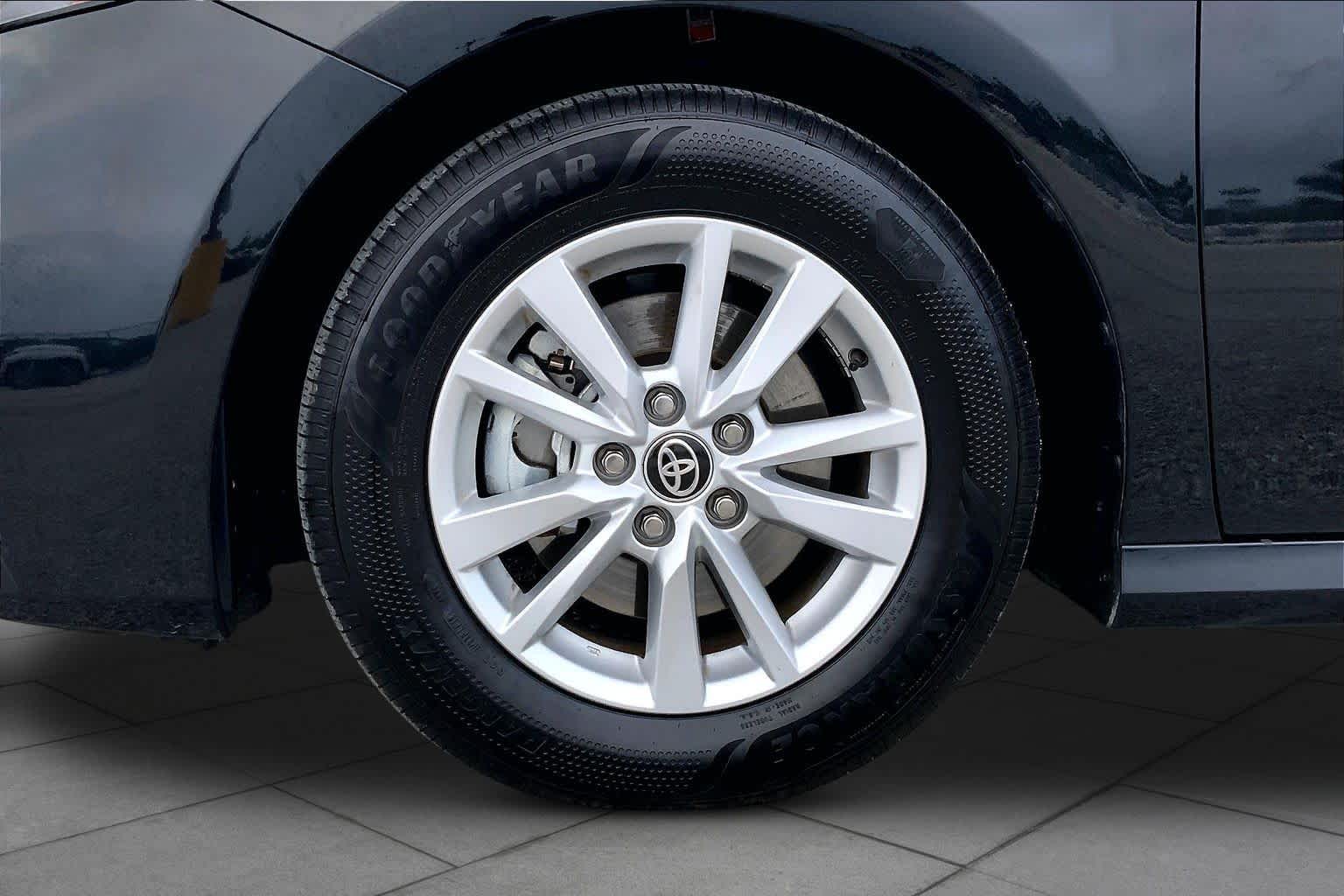 2026 Toyota Camry LE Midnight Black Metallic at Group 1 Toyota Southwest