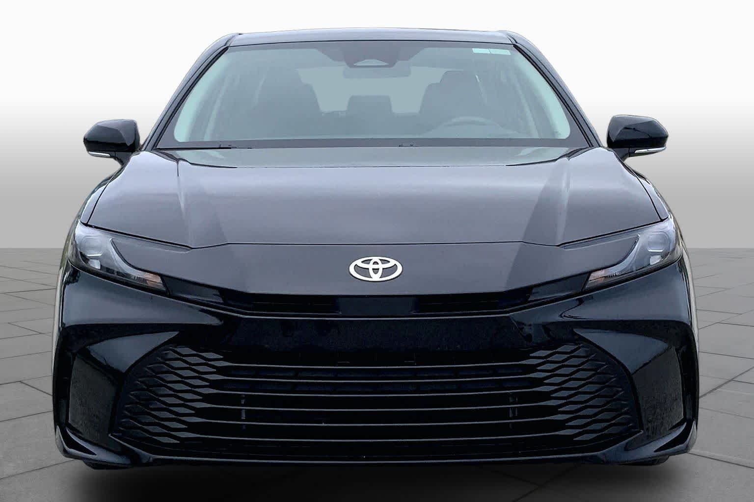 2026 Toyota Camry LE Midnight Black Metallic at Group 1 Toyota Southwest