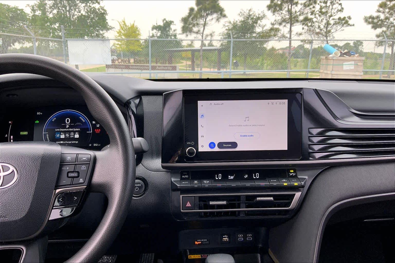 2026 Toyota Camry LE Midnight Black Metallic at Group 1 Toyota Southwest
