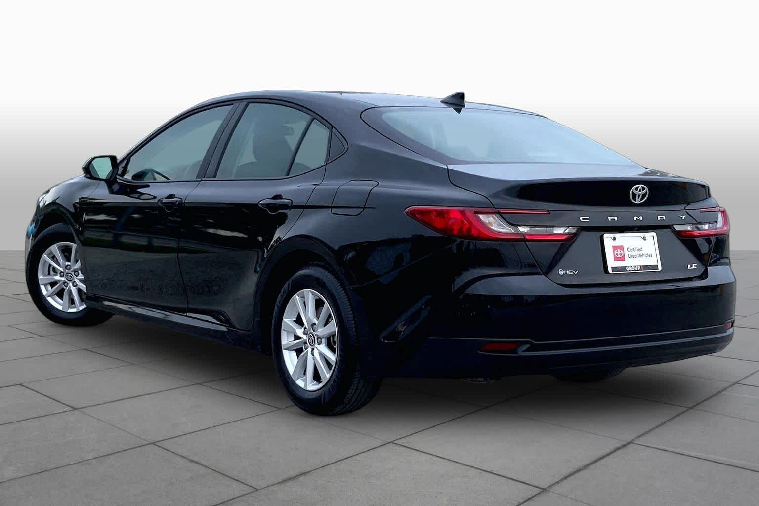 2026 Toyota Camry LE Midnight Black Metallic at Group 1 Toyota Southwest