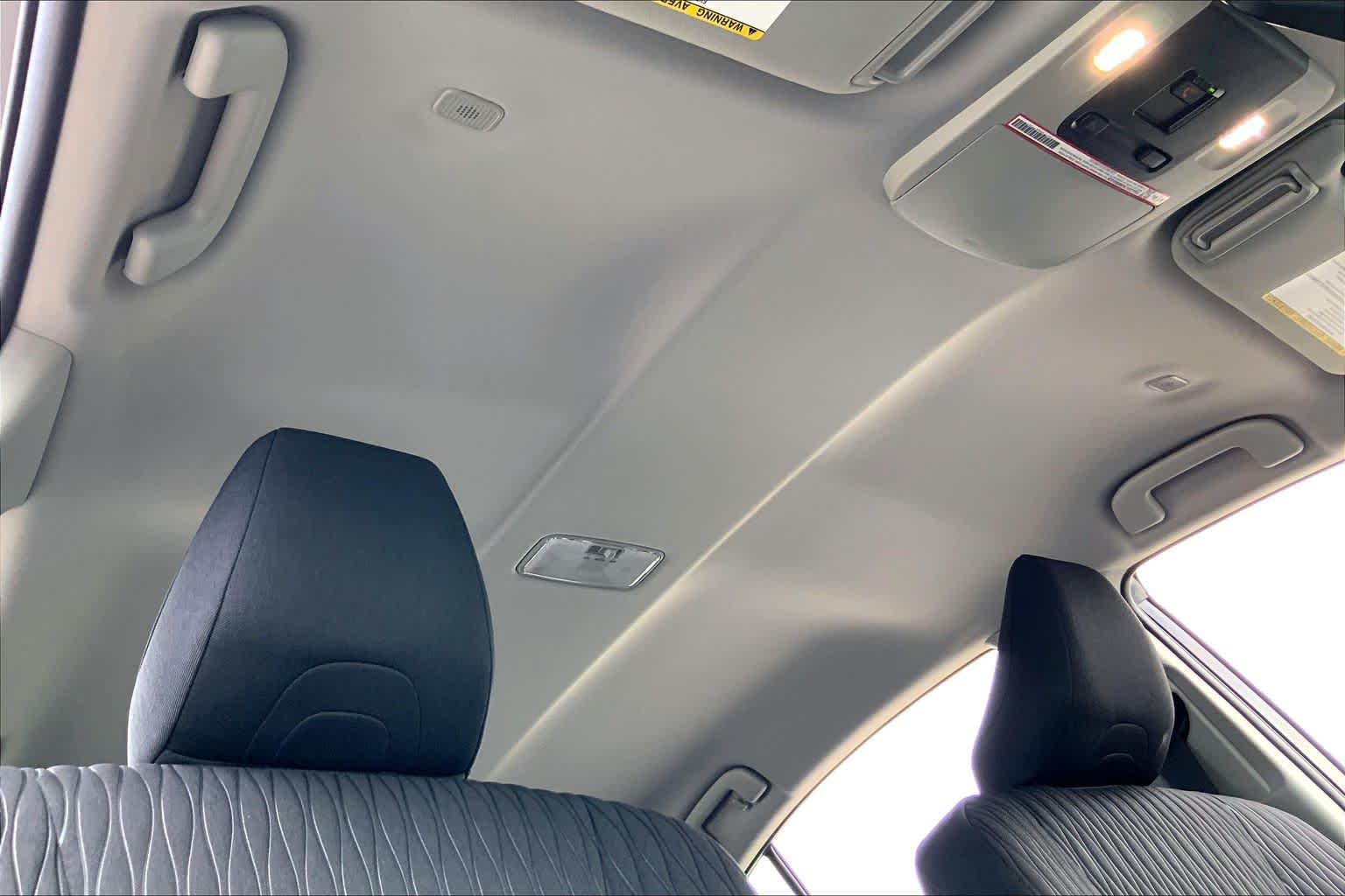 2026 Toyota Camry LE Midnight Black Metallic at Group 1 Toyota Southwest