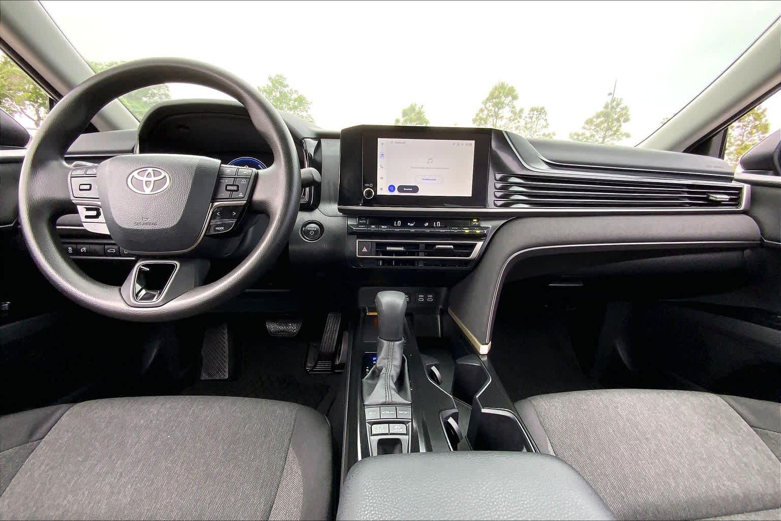 2026 Toyota Camry LE Midnight Black Metallic at Group 1 Toyota Southwest