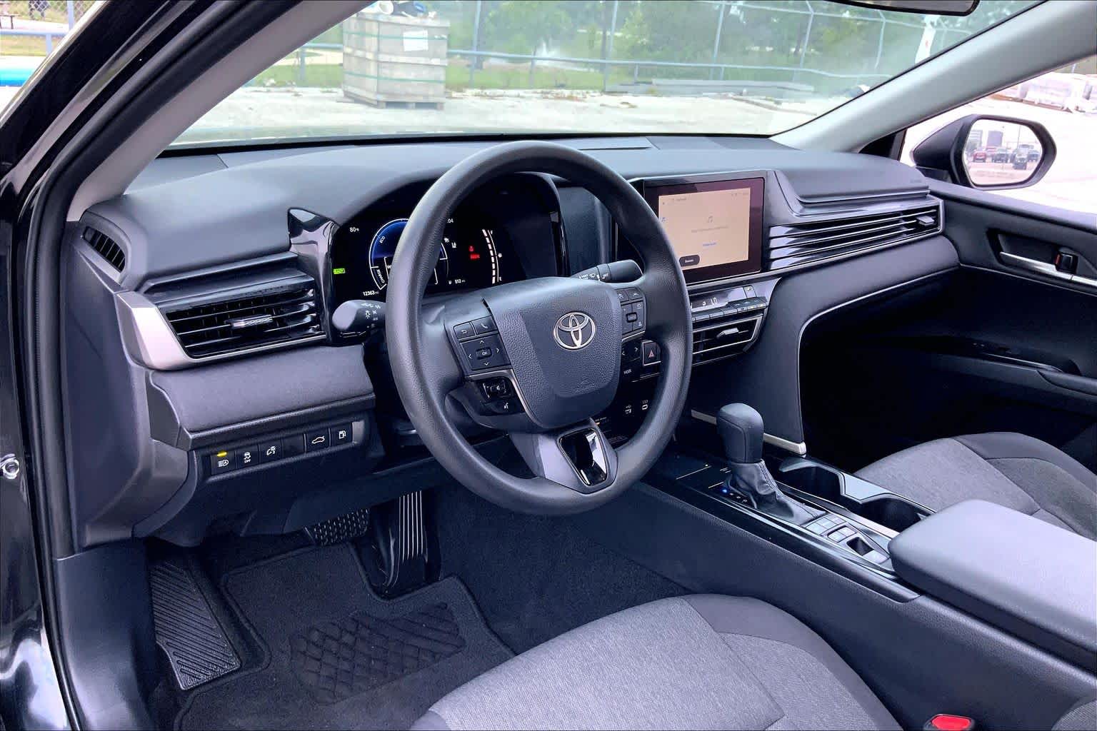 2026 Toyota Camry LE Midnight Black Metallic at Group 1 Toyota Southwest