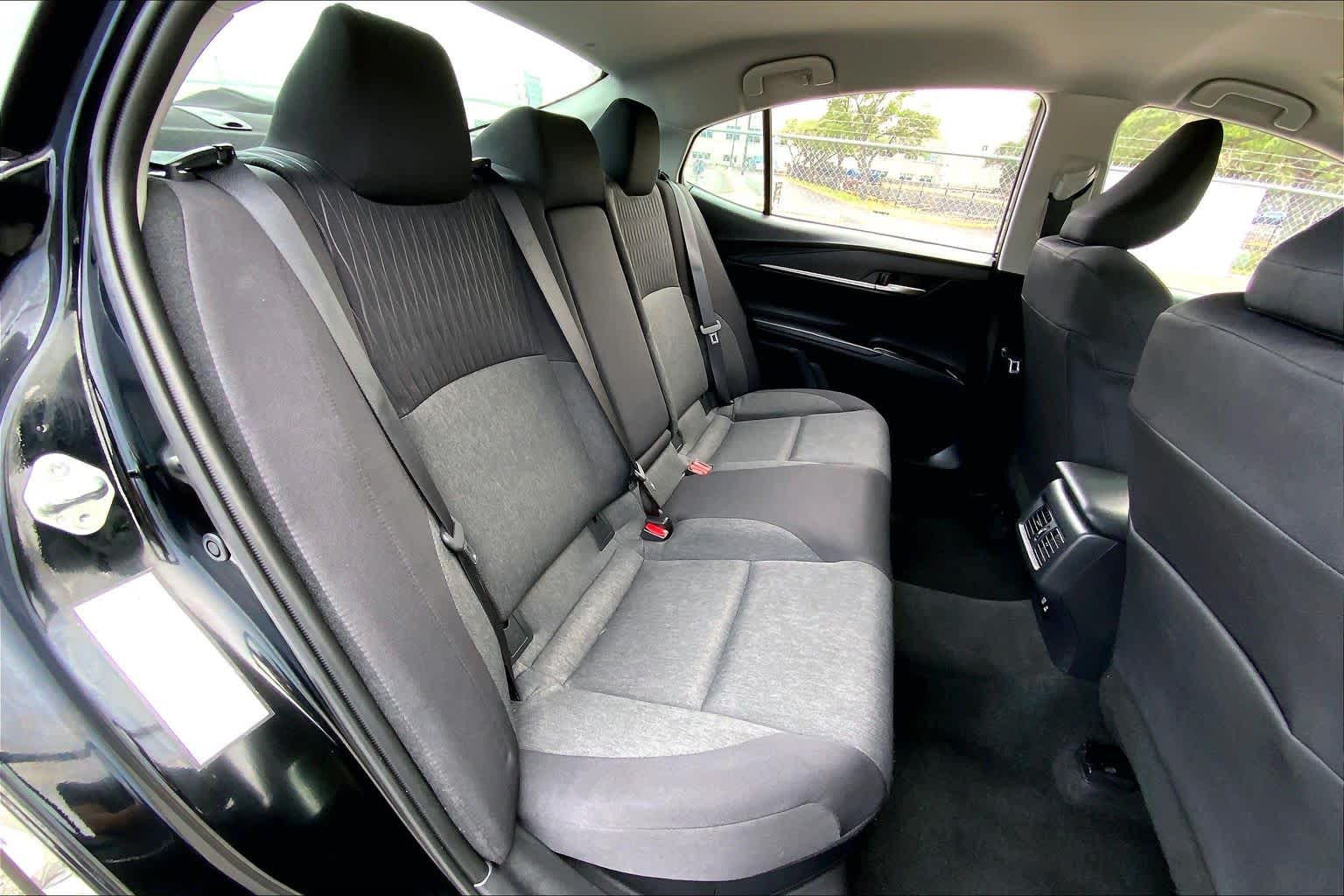 2026 Toyota Camry LE Midnight Black Metallic at Group 1 Toyota Southwest